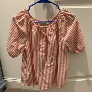 Slight off the shoulder top